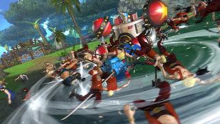 One Piece Pirate Warriors 2 : nutrito set di nuove immagini gameplay