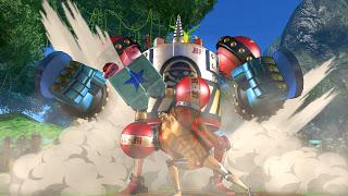 One Piece Pirate Warriors 2 : nutrito set di nuove immagini gameplay