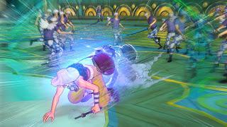 One Piece Pirate Warriors 2 : nutrito set di nuove immagini gameplay