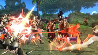 One Piece Pirate Warriors 2 : nutrito set di nuove immagini gameplay