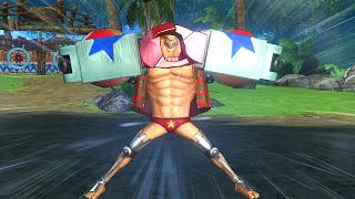 One Piece Pirate Warriors 2 : nutrito set di nuove immagini gameplay