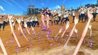 One Piece Pirate Warriors 2 : nutrito set di nuove immagini gameplay