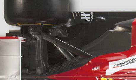 ferrari f138 dettaglio alto