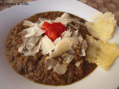 Zuppe e minestre: Vellutata di melanzane