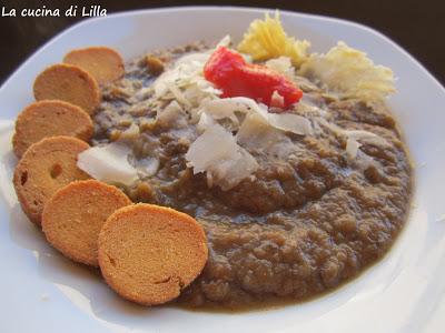 Zuppe e minestre: Vellutata di melanzane