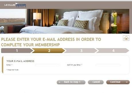 Status Platinum “Le Club – Accor Hotels” gratis!