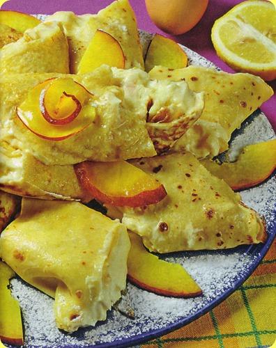 crespelle alle pesche