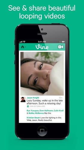 Cos’è Vine, la nuova app di Twitter.