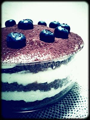 MY BLUEBERRY CAKE.....(TORTA DI MIRTILLI)