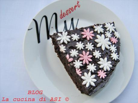 torta cioccolatosa la cucina di ASI