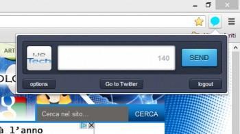 Notifications for Twitter: come scrivere tweet e ricevere aggiornamenti direttamente da Chrome Notifications for Twitter