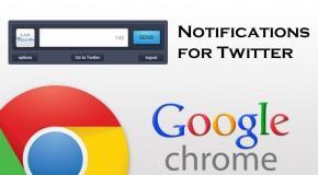 Notifications for Twitter: come scrivere tweet e ricevere aggiornamenti direttamente da Chrome Notifications for Twitter - Logo