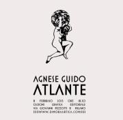 AGNESE GUIDO - ATLANTE a cura di Andrea Lacarpia