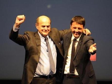 Bersani e Renzi alla conquista del Nord