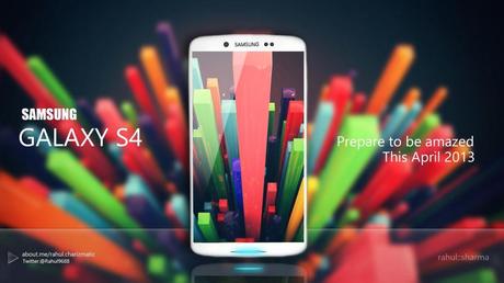 Come sarà il Samsung Galaxy S4? Ecco i concept più belli !