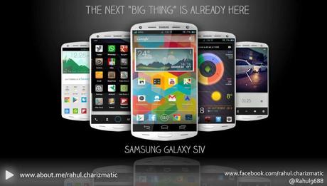 Come sarà il Samsung Galaxy S4? Ecco i concept più belli !