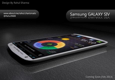 Come sarà il Samsung Galaxy S4? Ecco i concept più belli !