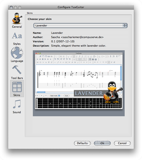 tuxguitar piano editor