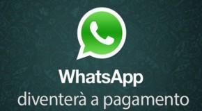 WhatsApp a pagamento - Logo