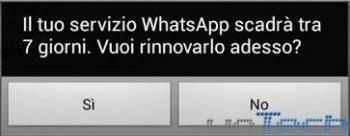 WhatsApp a pagamento, partita la rivolta