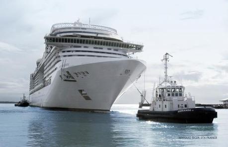 MSC PREZIOSA: QUALCHE DETTAGLI SULLA CERIMONIA DI BATTESIMO