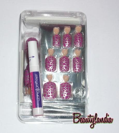 ELEGANT TOUCH - Unghie Finte CRACK UP -