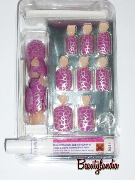 ELEGANT TOUCH - Unghie Finte CRACK UP -