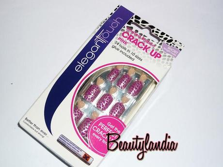 ELEGANT TOUCH - Unghie Finte CRACK UP -