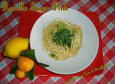 SPAGHETTI ALLE CIME DI RAPA (tipico piatto barese)