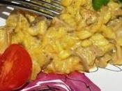 Risotto funghi porcini, zafferano formaggio cremoso