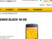 Nexus E960 disponibile euro Glistockisti.it