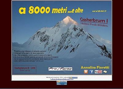 IL GASHERBRUM DI ANNALISA FIORETTI