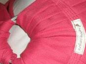 Fascia anelli cotone biologico tessitura trama diagonale