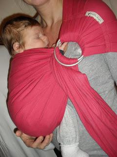 Fascia ad anelli in cotone biologico tessitura a trama diagonale