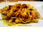 Tagliatelle fatte mano funghi porcini