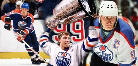 I Miti dell’hochey: Wayne Gretzky….The Great One! «I skate where the puck is going to be, not where it has been» «Pattino dove sta andando il dischetto, non dove è stato» (Wayne Gretzky)