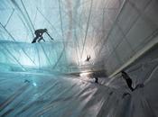 space time foam Tomas Saraceno Hangar Bicocca