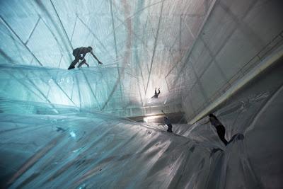 On space time foam _ Tomas Saraceno _ Hangar Bicocca