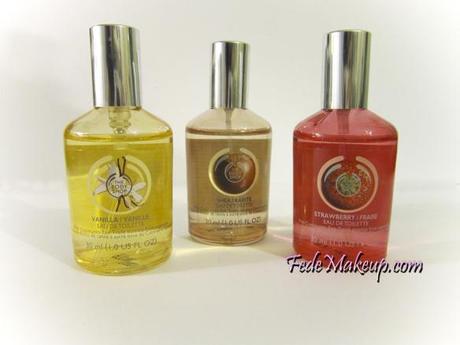 Review EAU De Toilette The Body Shop