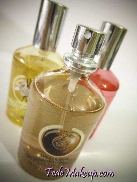 Review EAU De Toilette The Body Shop