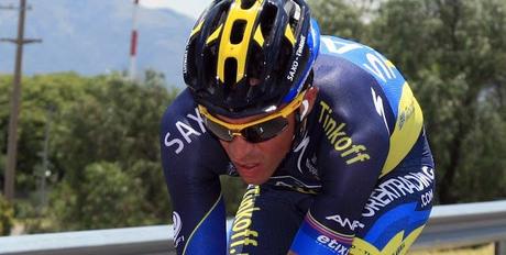 Alberto Contador al Tour de San Luis