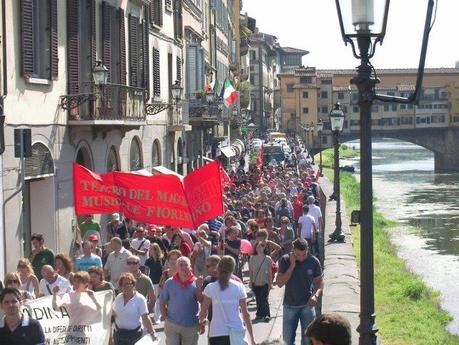 Gli ex licenziati del Maggio