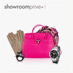 Vendite private ed esclusive solo su SHOWROOMPRIVE.IT