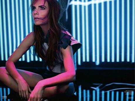 MAGAZINE | Victoria Beckham per Elle UK