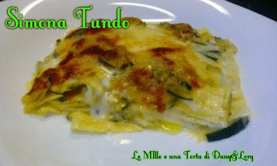 LASAGNE ZUCCHINE E PROVOLA