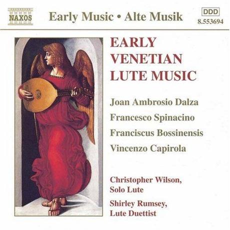 Guitars Speak secondo anno: Early Venetian Lute Music di Christopher Wilson e Shirley Rumsey