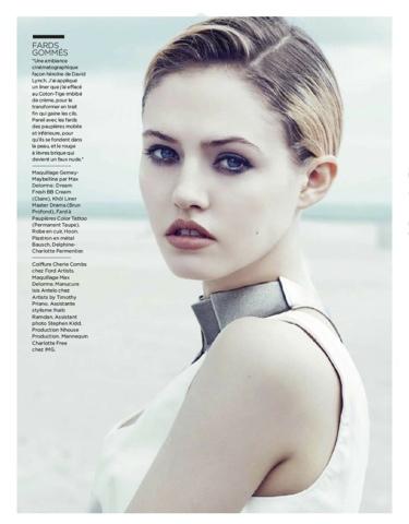 Charlotte Free - Film Noir Editorial