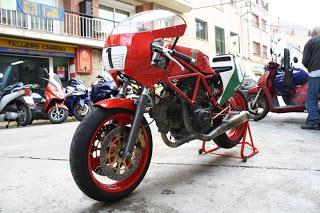 Ducati TT - 24 horas de montjuic