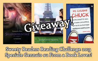 Estrazione vincitore dello Speciale Gennaio - Sweety Readers Reading Challenge 2013!