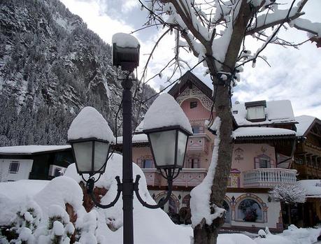 Charleston style in the snow